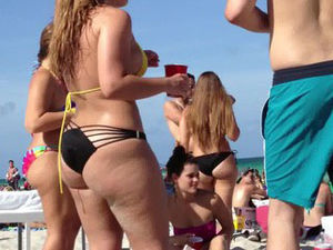 Miami Fat Butt!