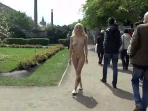 Towheaded vanessa nude on public streets