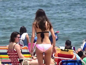 Bathing suit Honeys Lush Ass, Thin Bum