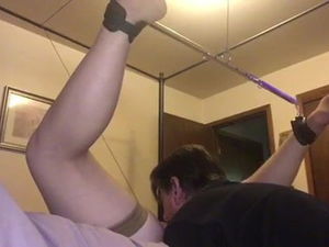 Fledgling Wifey in  and Spreader Bar